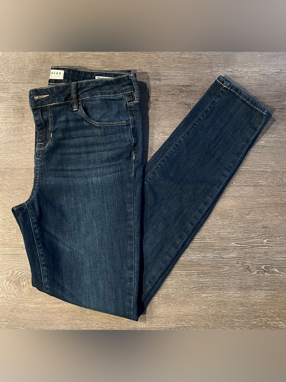 Bullhead Denim Co. Women’s Mid - Rise Skinniest Jeans, Sz 29